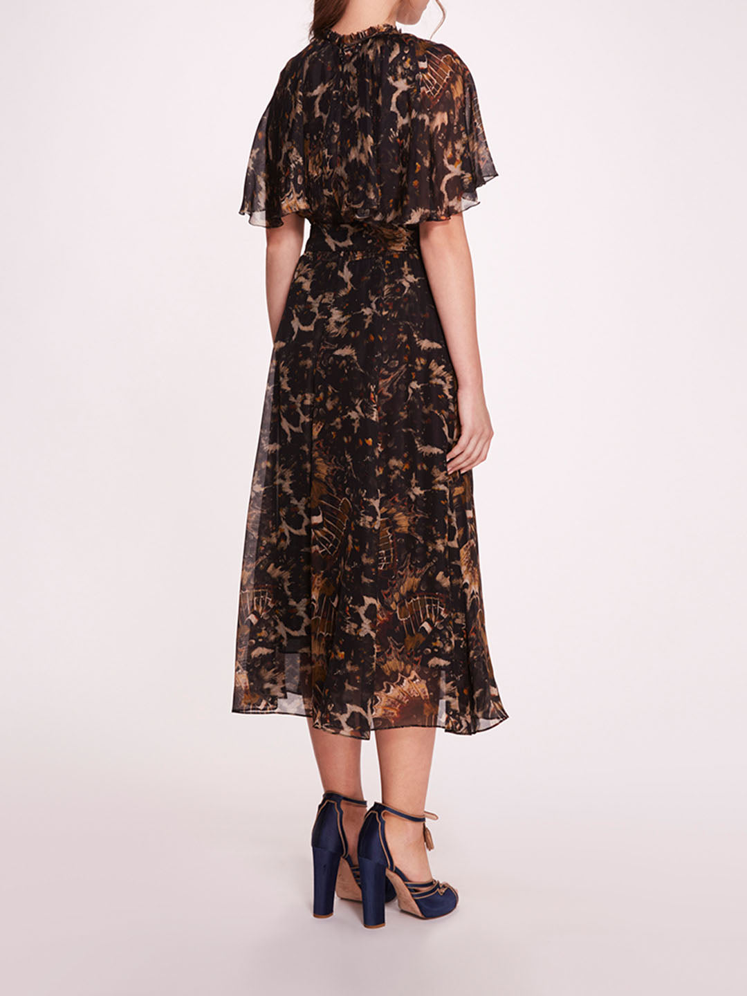 Monarch Midi Dress | Marchesa