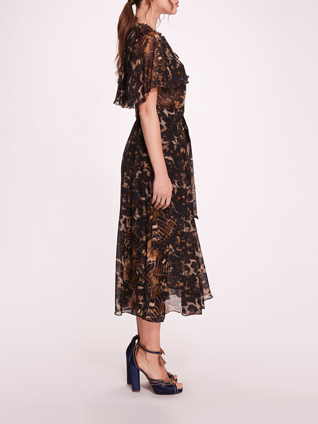 Monarch Midi Dress | Marchesa