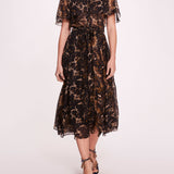 Monarch Midi Dress | Marchesa