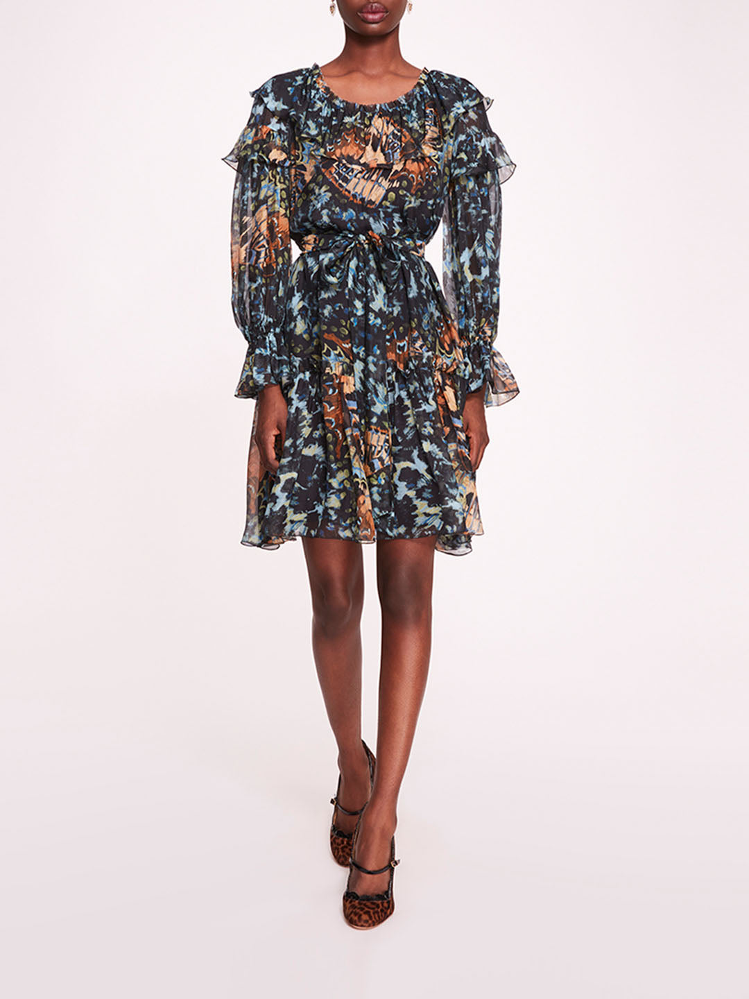 Monarch Mini Dress | Marchesa