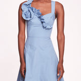 Rosette Ruffle Sundress | Marchesa