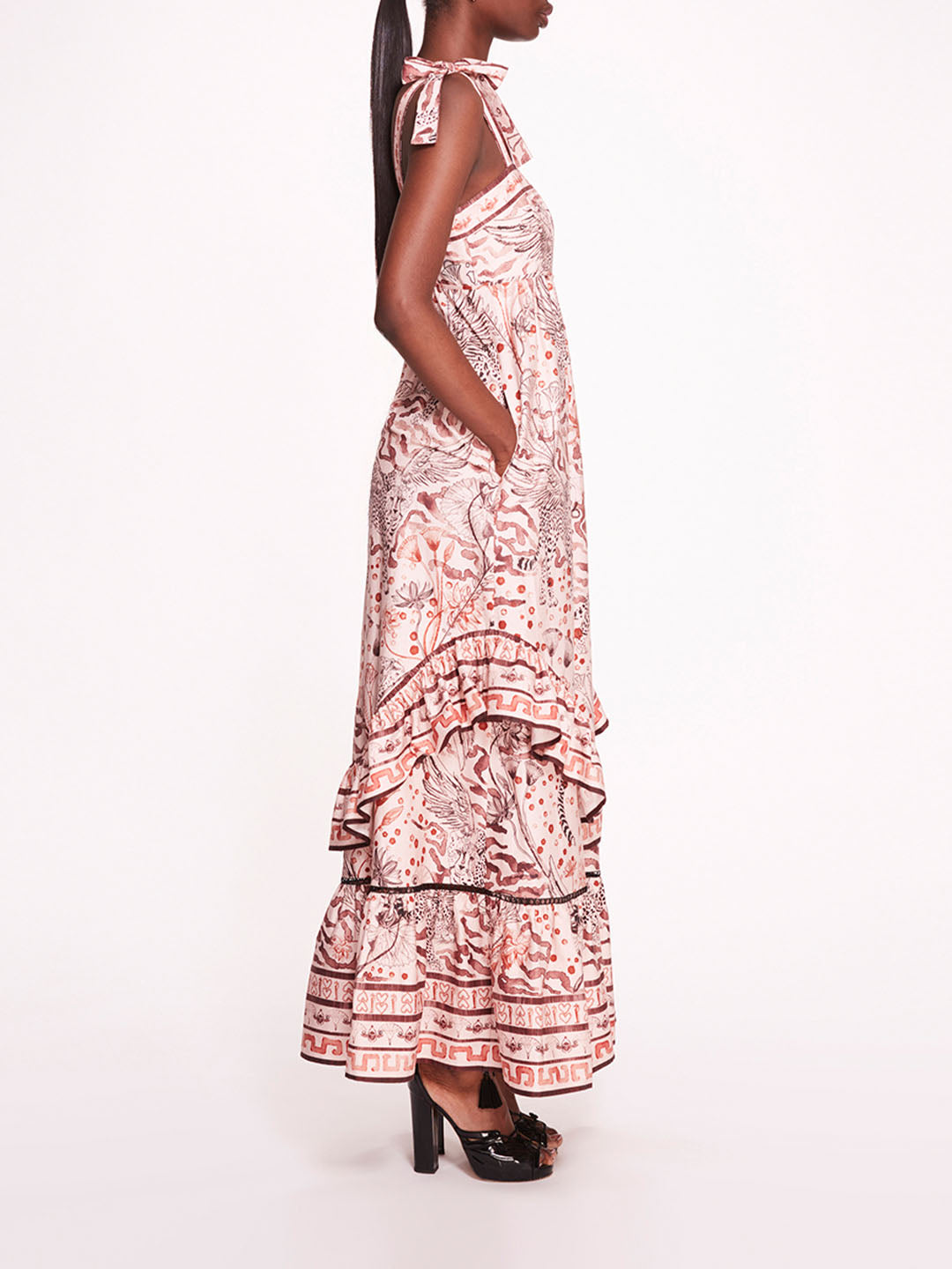 Wilderness Maxi Dress | Marchesa