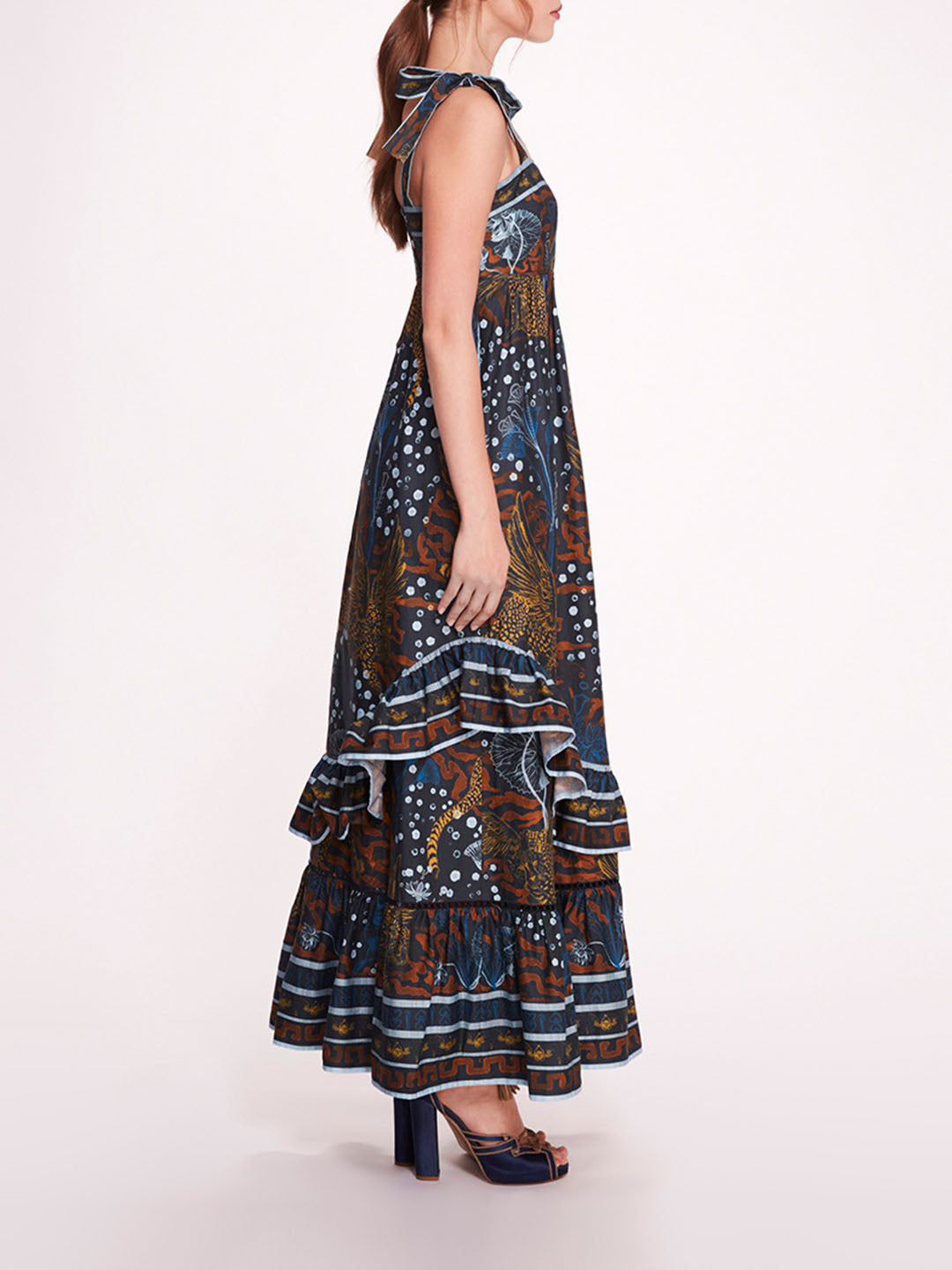 Wilderness Maxi Dress | Marchesa