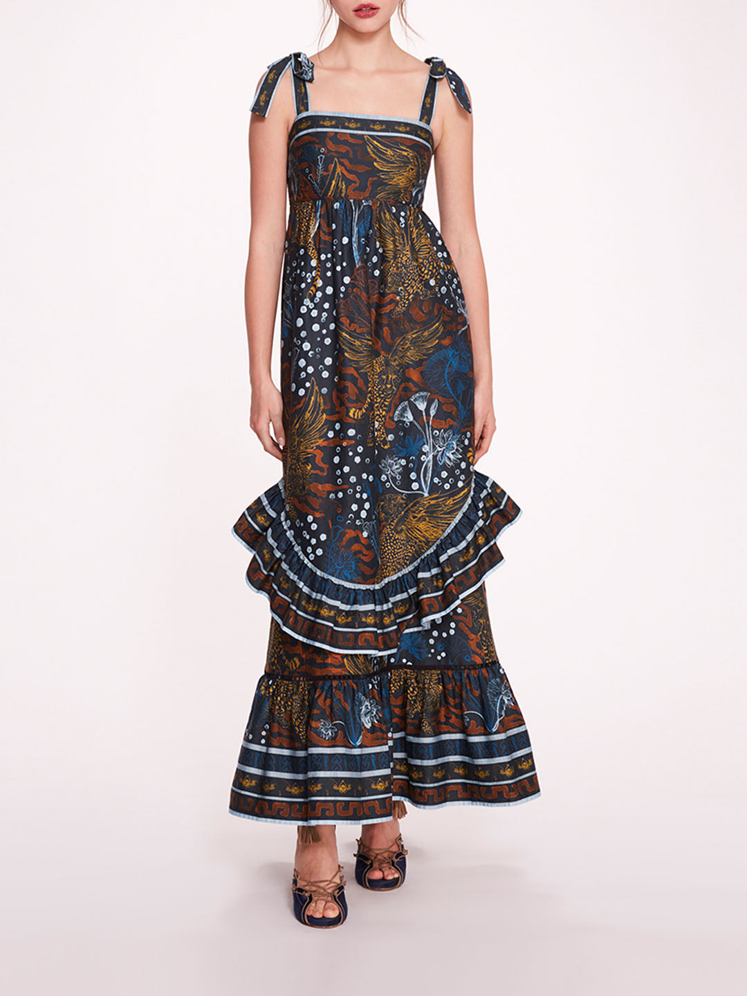 Wilderness Maxi Dress | Marchesa