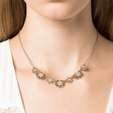 Flower Frontal Necklace Marchesa