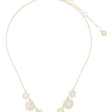 Flower Frontal Necklace Marchesa