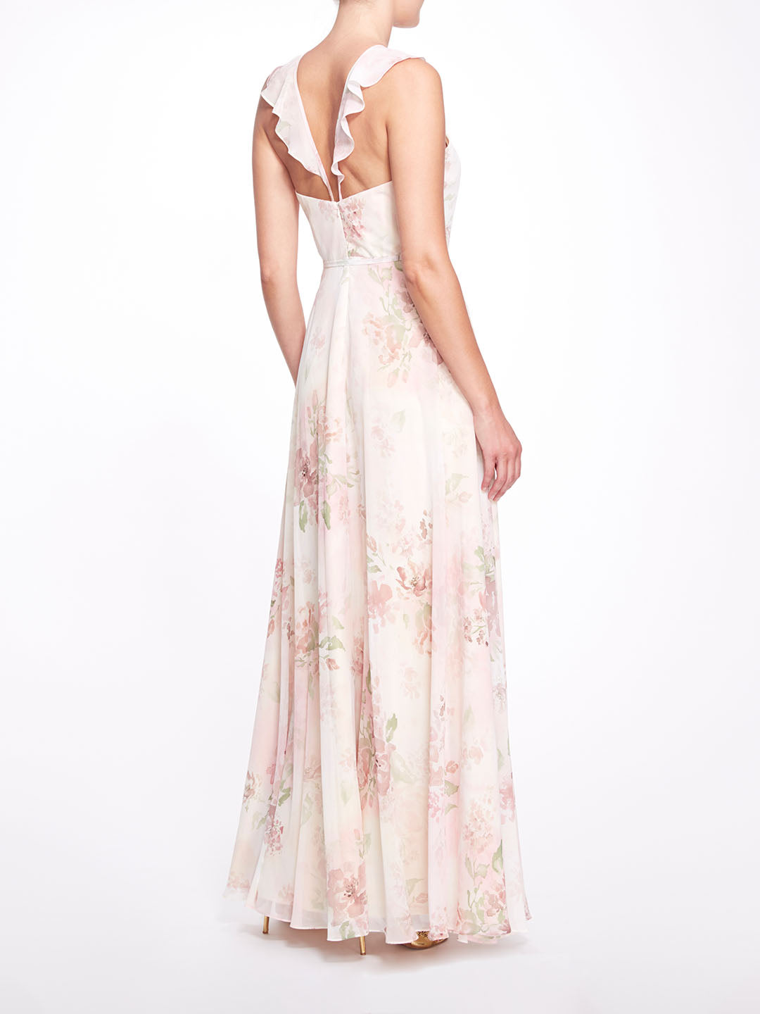 Pavia Printed | Marchesa