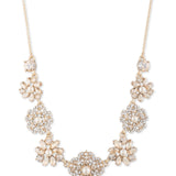 Gold Fresh Floral Necklace | Marchesa