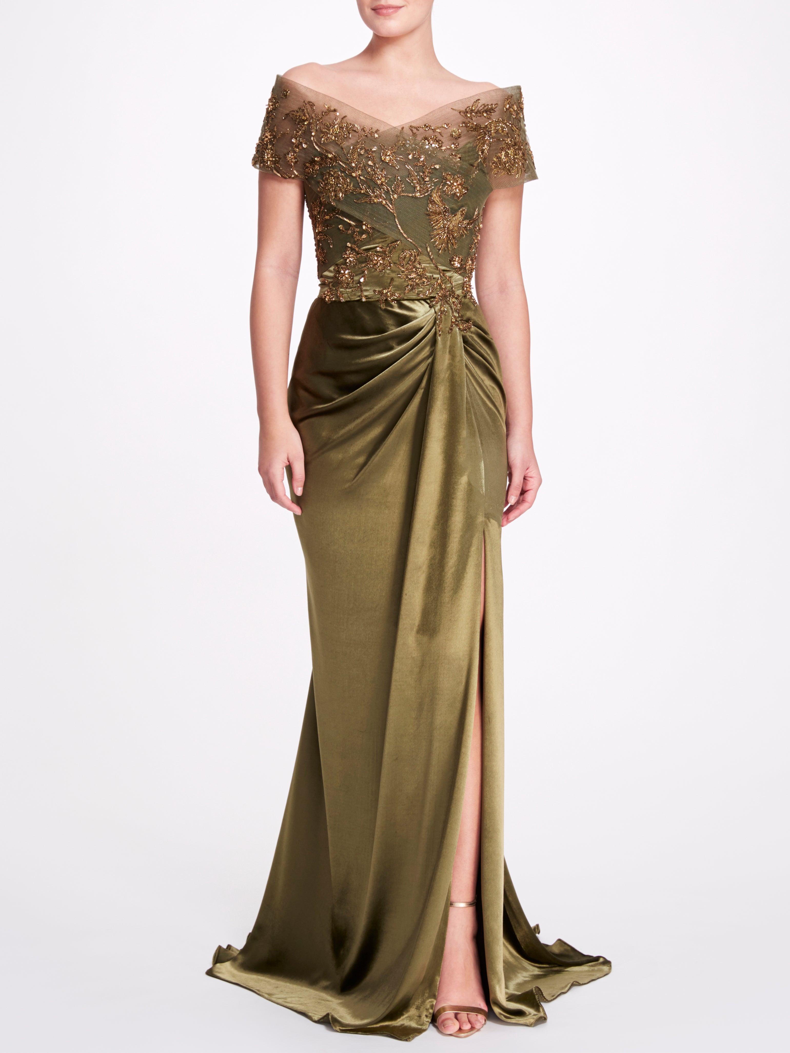 Look 4 Marchesa