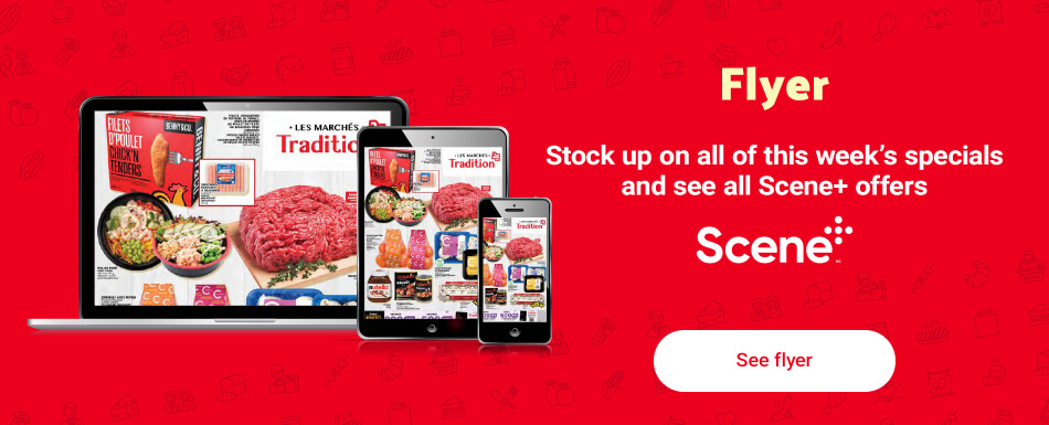 Flyer : Stock up on all of this week's specials and see all the scene+ offers.