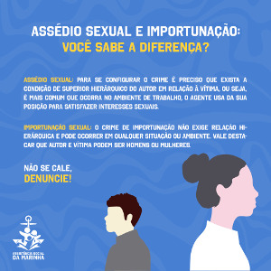 Assédio sexual e importunação: assunto de todos