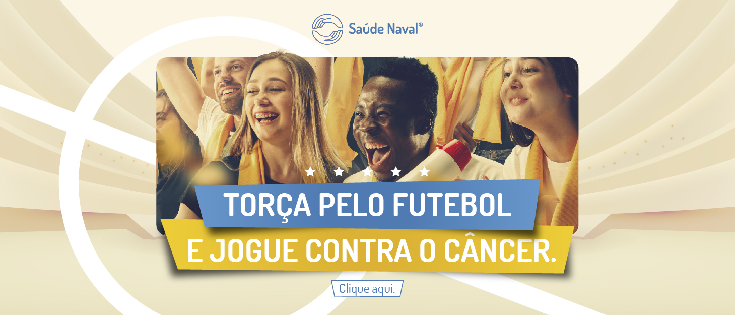 Torça pelo futebol e jogue contra o câncer