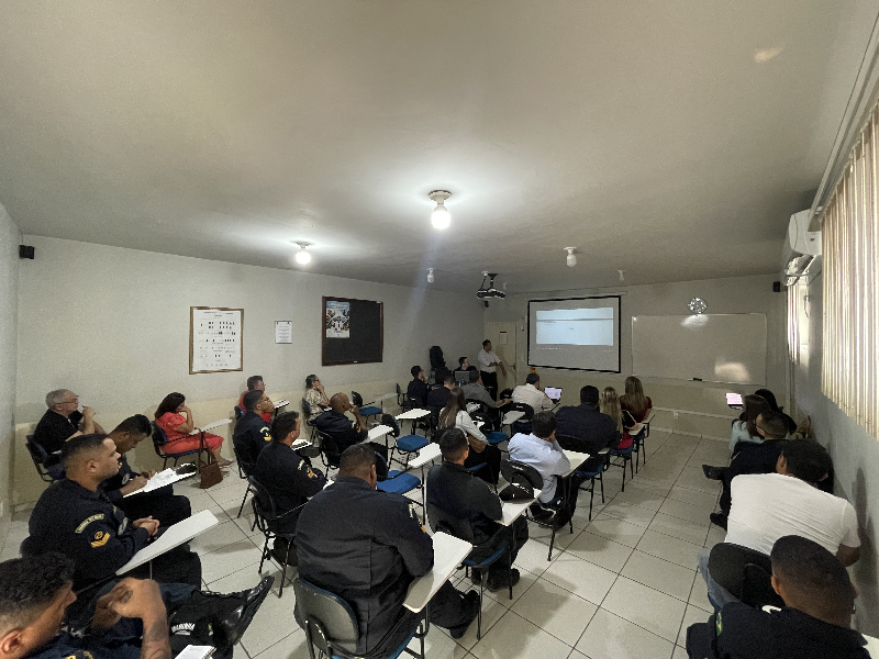 Palestra foi realizada na CFPN