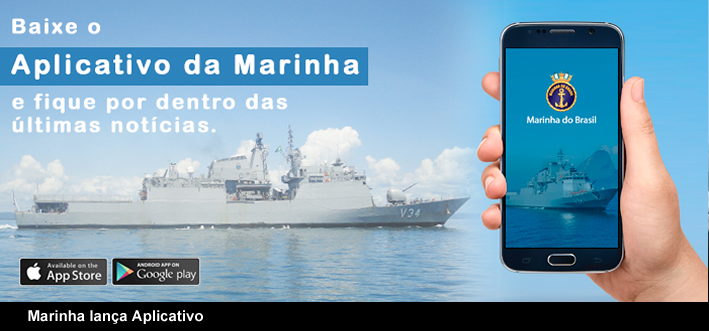 Conheça e Baixe o Aplicativo da Marinha