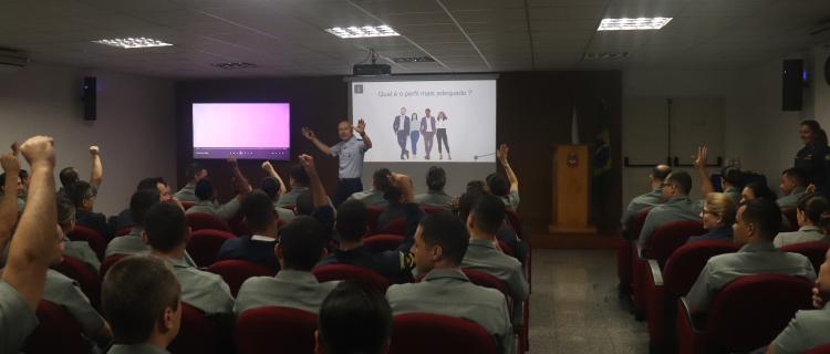 Núcleo de Assistência Social do Comando do 8º Distrito Naval promove palestra sobre “Comunicação interpessoal e protagonismo pro