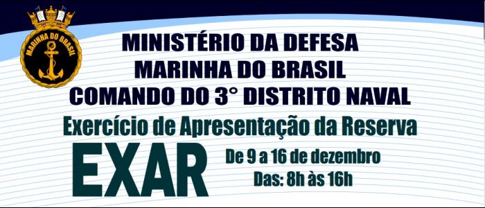 Exercício de Apresentação da Reserva