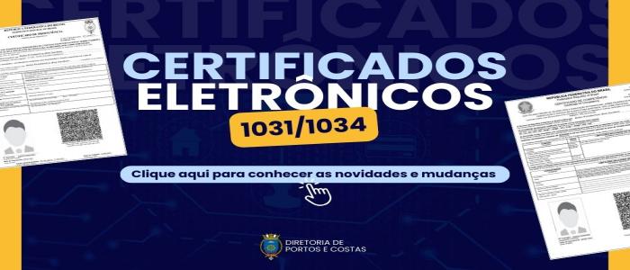 CERTIFICADOS ELETRONICOS