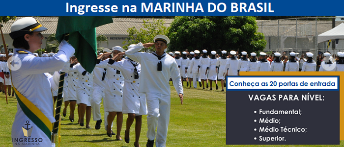 Ingresse na MARINHA DO BRASIL