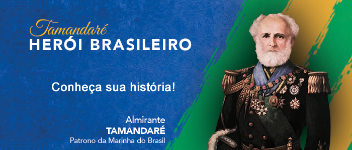 Site do Almirante Tamandaré