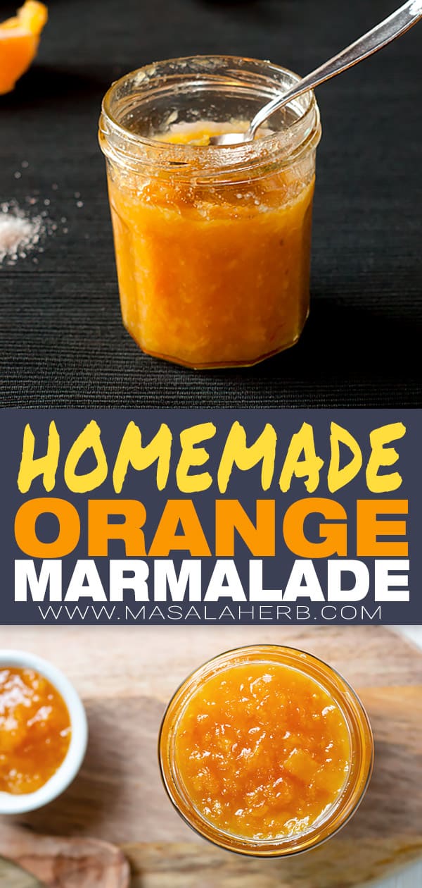 orange marmalade pin