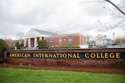 5/1/2020 - Springfield - American International College. (Hoang 'Leon' Nguyen / The Republican)