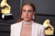 FILE - Ingrid Andress appears at the 63rd annual Grammy Awards in Los Angeles on March 14, 2021. (Photo by Jordan Strauss/Invision/AP, File)