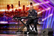 Mervin Mayo auditions on "America's Got Talent" on Tuesday, July 16, 2024, on NBC.