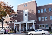 10/22/2020 - West Springfield-  The Municipal Office Building. (Town Hall)  (Don Treeger / The Republican)  