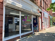 The Gran Cocina offers not just an affordable and accessible place to cook, but its mission is to serve the greater community. Kitchen and Project Manager Sean Terwilliger. (Aprell May/The Republican)