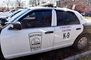 Holyoke police cruiser   (Don Treeger / The Republican)  11/7/2022