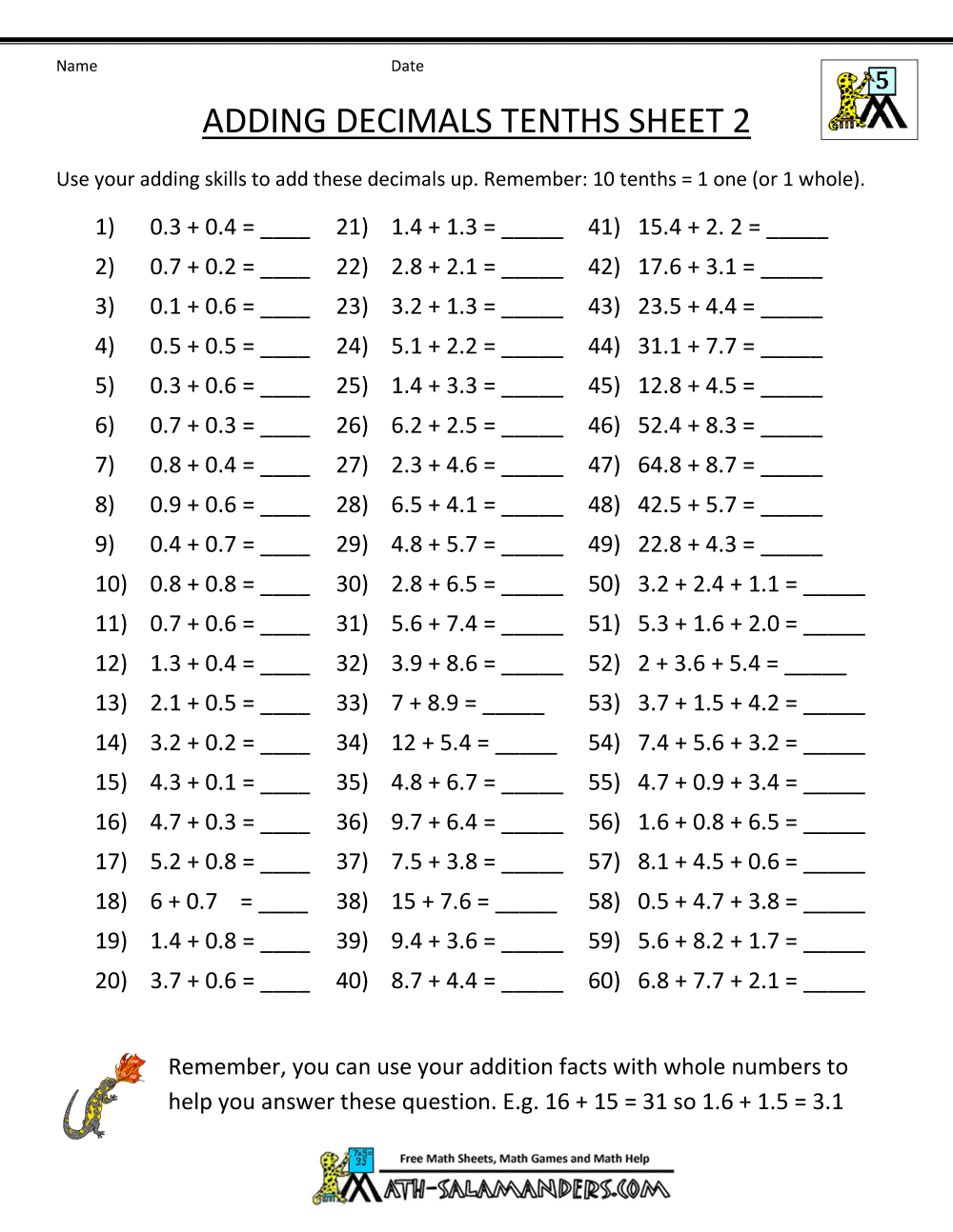 2 multiplication worksheets - decimal multiplication worksheet 5th ...