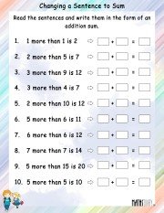 changing-sentence-to-sum-worksheet-4