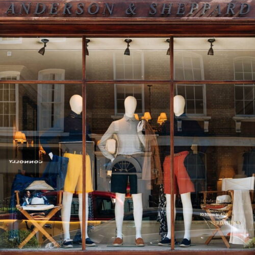 Anderson & Sheppard Haberdashery