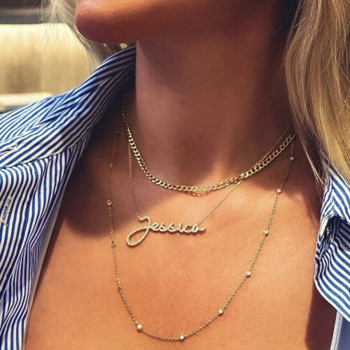 Why a Name Necklace Makes the Perfect Personalised Gift 