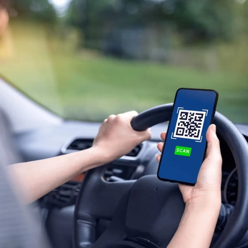 QR Codes in the Automotive Industry