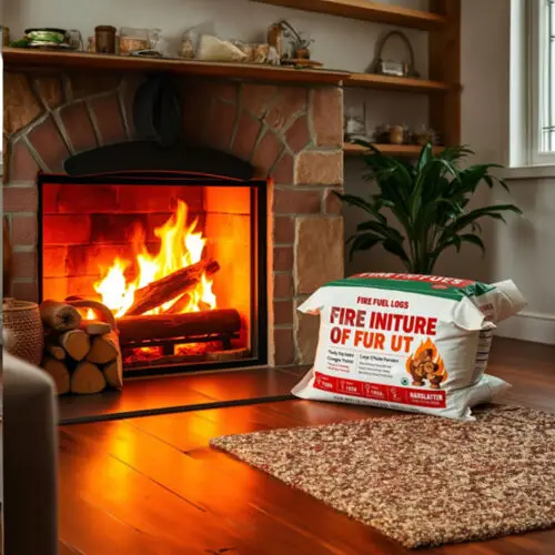 Cozy Up with Fire Fuel Logs for Warm Evenings