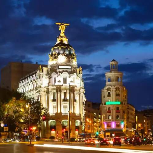 Experience the Vibrant Autumn Life of Madrid