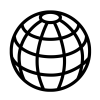 icon of a globe