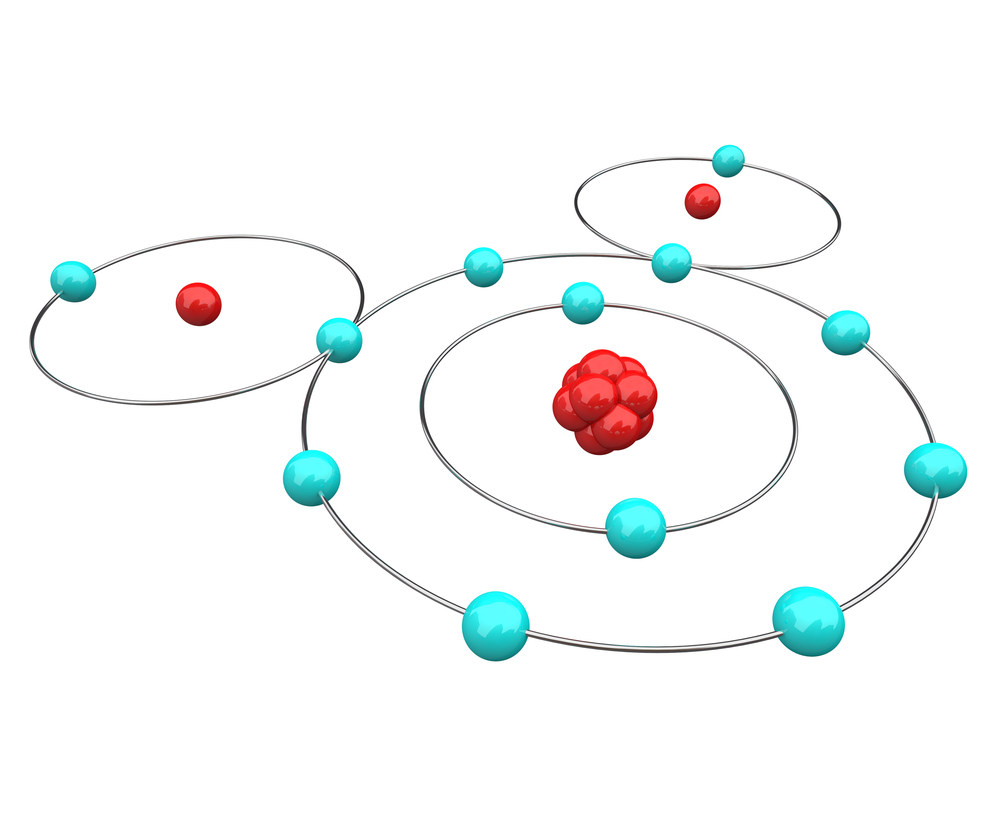 Electron Distribution Diagram Of Water