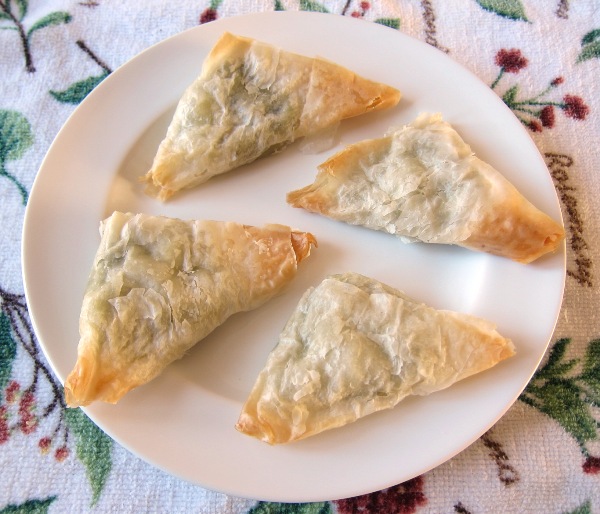 spanakopita fillo spinach frozen appetizers from costco