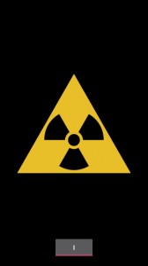 Create meme: warning radioactive, pictures of radiation original, sign radiation clipart