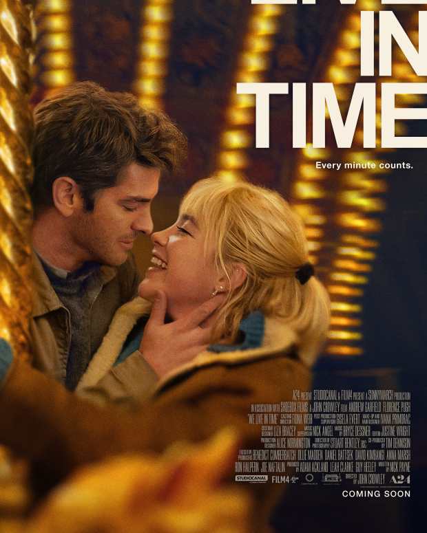 Andrew Garfield and Florence Pugh in We Live in Time