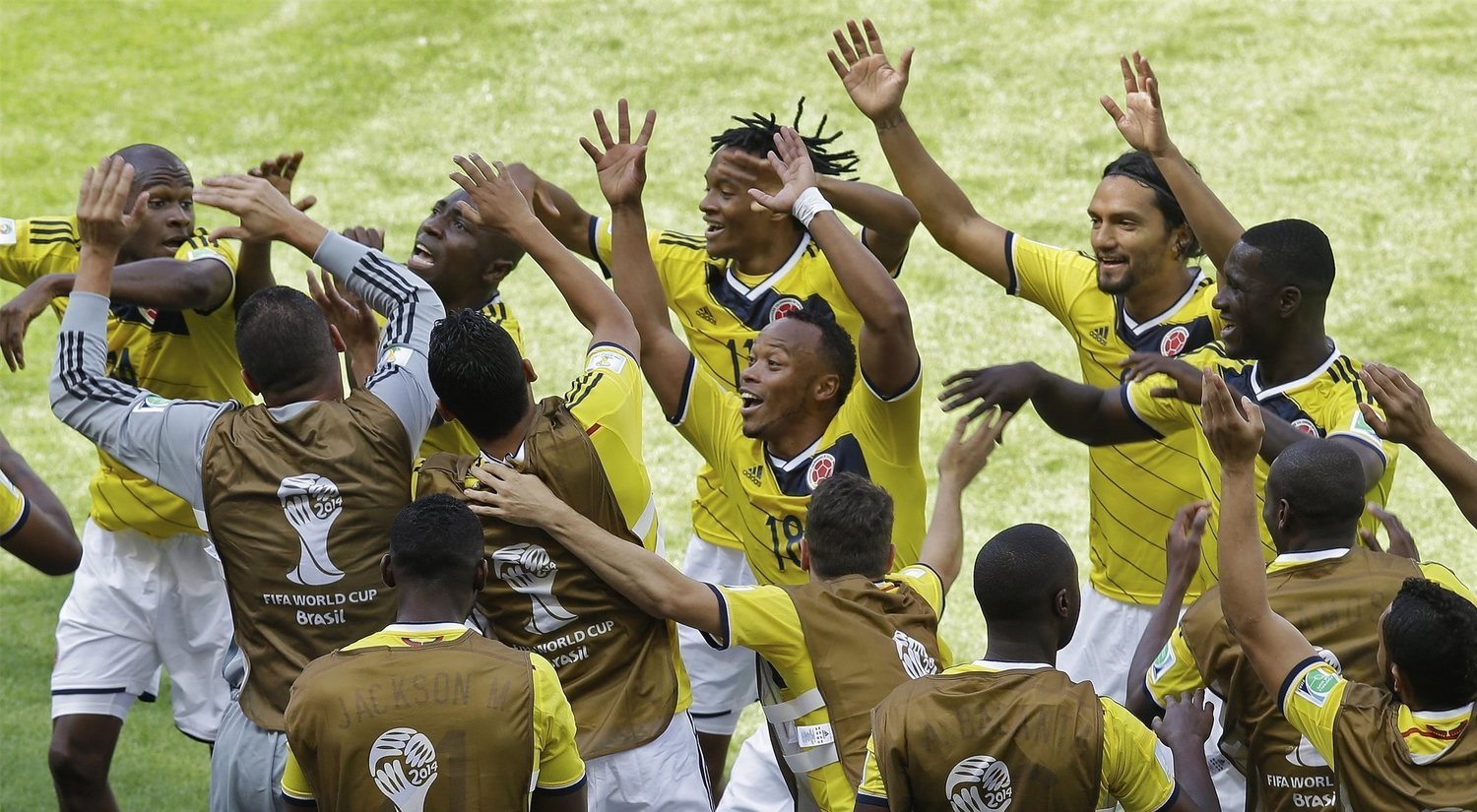 Fútbol y baile: si el 'futbaile' te parecía ridículo, espera a ver la celebración de estos goles