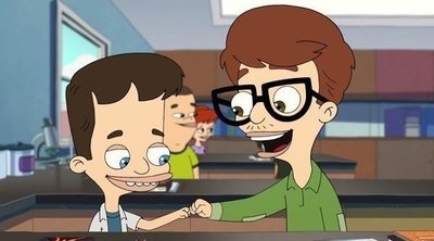 'Big Mouth', 'Capitana Marvel' y una reflexión: ojalá haber tenido nosotros en nuestra adolescencia estas series y películas