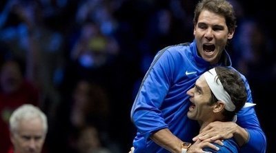 Los 6 mejores momentos de los Nadal-Federer