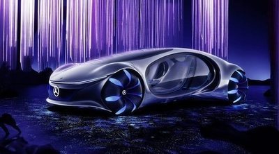 CES: Mercedes-Benz presenta un coche basado en Avatar