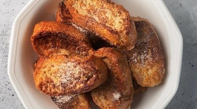 Receta de unas torrijas sanas para Semana Santa