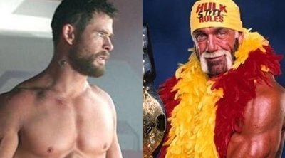 La rutina de Chris Hemsworth para interpretar a Hulk Hogan