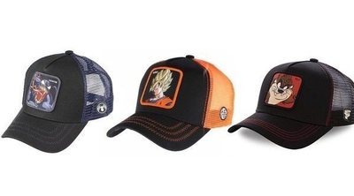 Gorras trucker: los dibujos están de moda en las gorras