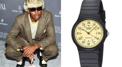 Llevar relojes Casio: la nueva moda de los famosos